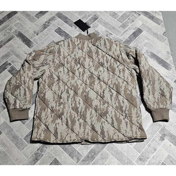 New Harley Davidson Quilted Park Jacket Woven Camo 97400-24VM/002L Mens Size 2XL - Picture 9 of 11